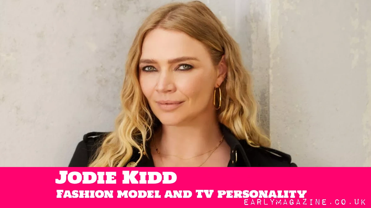 Jodie Kidd's Multi-Talented Career: Model, Racer, TV Star